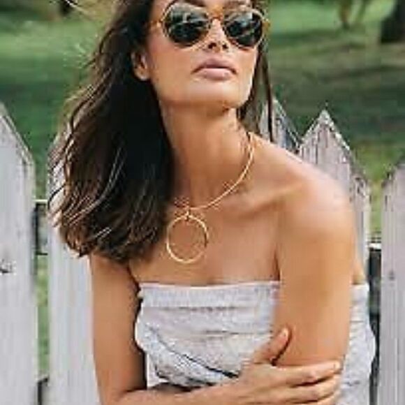 India Hicks Double O Necklace - NWT - Picture 3 of 10